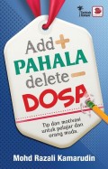 Add + PAHALA  Delete - DOSA