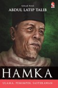 HAMKA: ULAMA, PEMIMPIN, SASTERAWAN